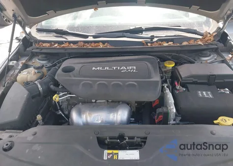 2015 Chrysler 200 Limited from USA, damaged, VIN 1C3CCCAB6FN646455